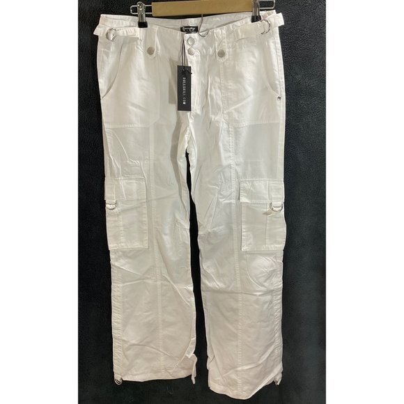 NWT Women's Generation Kiss Missy Cargo Pants  Size: Large - Picture 2 of 9